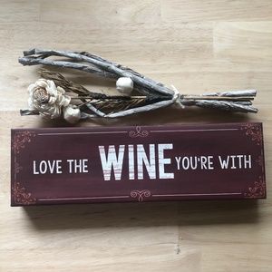 2/$16 Wine Sign (SD)